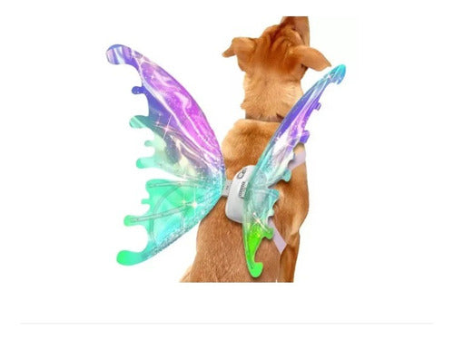 Chogori Mechanical Butterfly Wings with Multicolor LED Lights 3