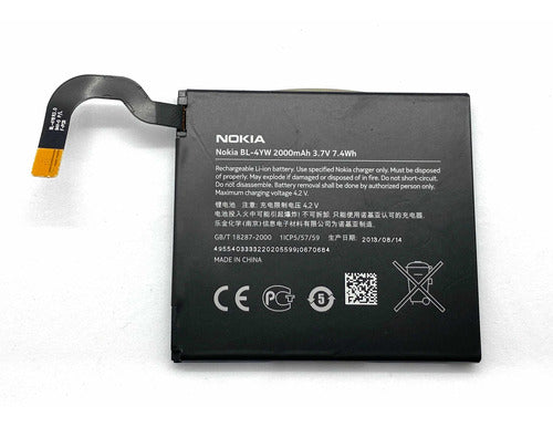 Nokia Original Battery Cell Nokia Lumia 925 925t BL-4YW 1