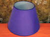 Mbs Artesanías Violet Cone Lampshade 25-45/30 cm Height 6