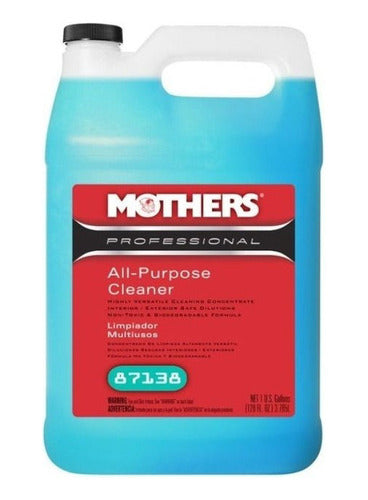 Mothers Limpiador Multiuso Profesional 3,785 L 0