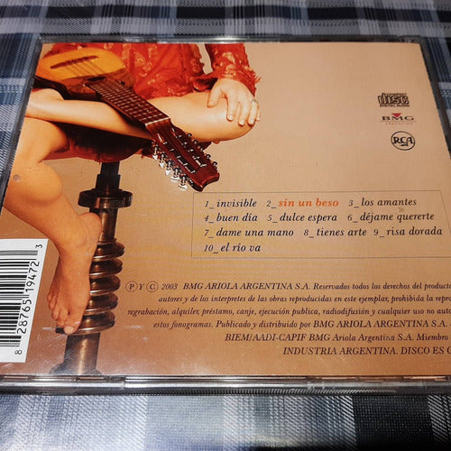 Marcela Morelo - Invisible - Cd Promo Impecable 1