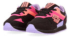 Lotto Zapatillas Runner Plus 95 Niña En Negro Y Rosa 5