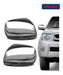 Kit 4 Chrome Door Handle Covers and 2 Mirror Caps for Hilux 2005-2015 3