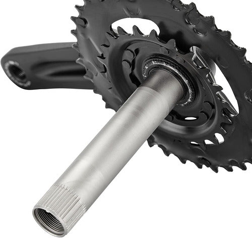 Shimano Plato Palanca Biplato MTB MT210 36-22 Hollowtech 7