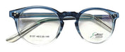 Gattizoni Transparent Round Lennon Frame Glasses 5137 7