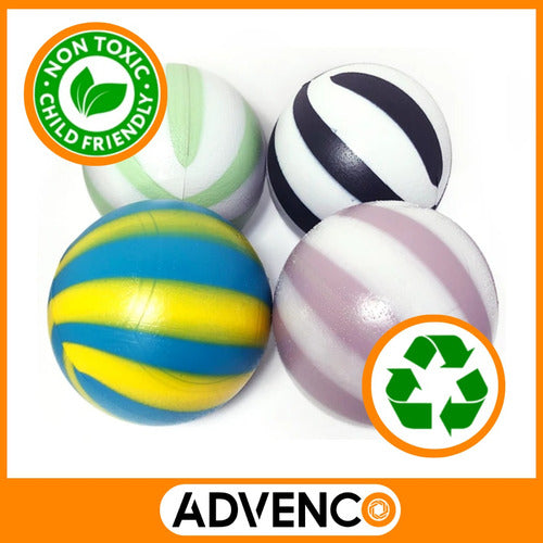 Premium Import Bolsa De Pelota Plastica X10 Bicolor N*3 Moderna 1