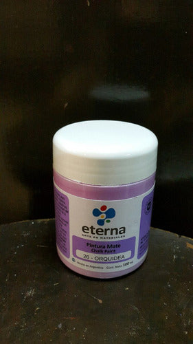 Eterna Matte Chalk Paint 100ml 0