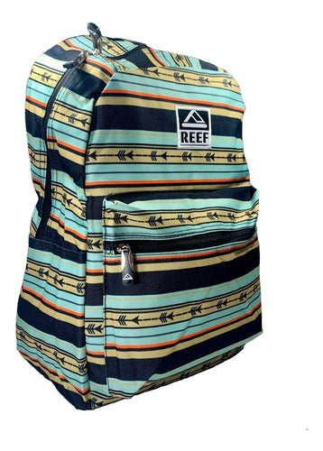 Reef Mochila Sublimada Escolar Urbana RF704/2 Eezap 1