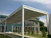 Decoralumer Garage Roof Black Galvanized Sinusoidal 6