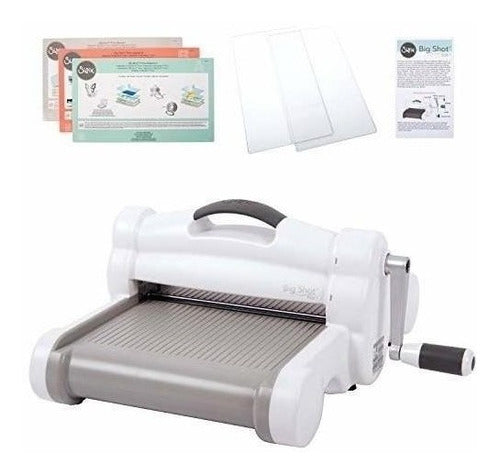 Sizzix Big Shot Plus 660340 Maquina Troqueladora Y Grabadora 1