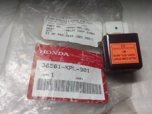 Honda Relay De Arranque SCV Lead 100 CD CB 110 38501-KPL-901 1