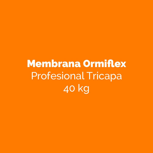 Ormiflex Professional Trilayer Asphalt Membrane 40 kg 1