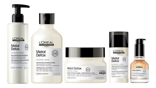 L'Oréal Professionnel Pack Completo Metal Detox 0