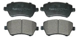 LPR Front Brake Pads for Renault Duster, Oroch, Megane III 2