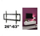 APA Soporte TV Pared Fijo 26 a 63 LCD LED Televisor 5