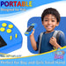 Consola Portátil Para Niños Con 762 Cm Pantalla Lcd Azul 3