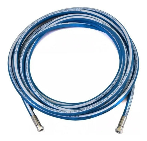 Hidrolimp High-Pressure Washer Hose R2 15 M 3/8 Hg Hot Water Quality 0