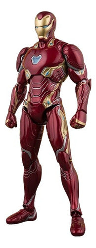 Boneco Homem De Ferro Mark 50 - Action Figure Vingadores 0