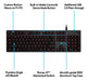 Logitech G G413 Backlit Mechanical Gaming Keyboard With USB P 2