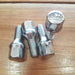 Alfa Romeo Kit of 12 Chrome Wheel Bolts for Mito and Alfa 120 3