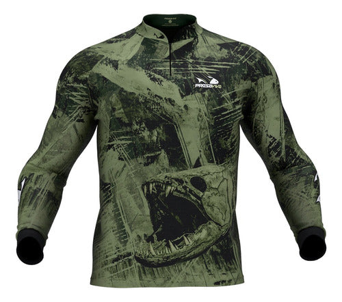 Presa Viva Camiseta De Pesca Presa Viva Protección Uv 30+ Tararira 0