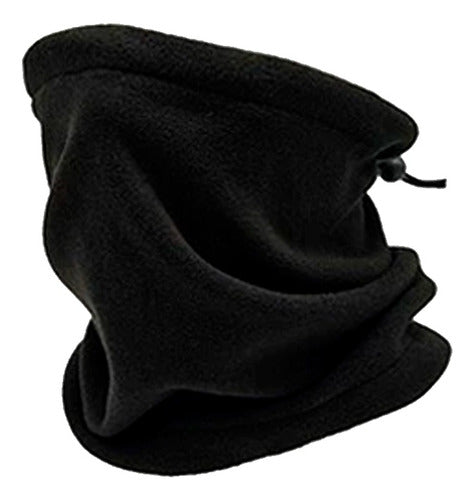 Abrigo Polar Gorro Bufanda X10 Unidades Cuello Abrigo Deportivo Polar 1