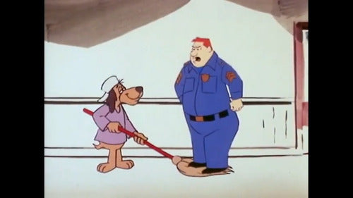 Série Hong Kong Phooey Animated Series by Hanna Barbera 3