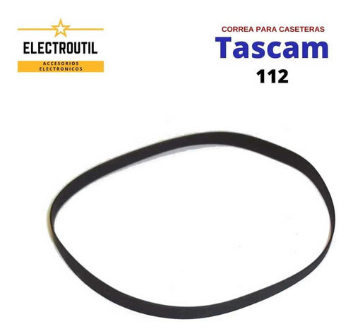 Correa Para Casetera Tascam 112 0