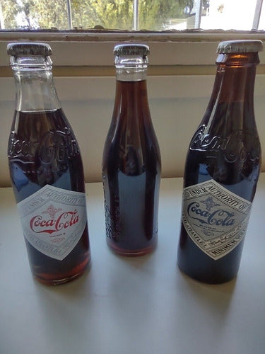 Botellas De Coca Cola De Colección 0