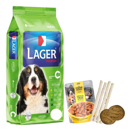 Lager Premium Puppy Food 22 Kg 0