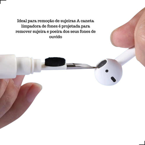 Kit Para Limpeza De Fones De Ouvido E Higienizador AirPods 2