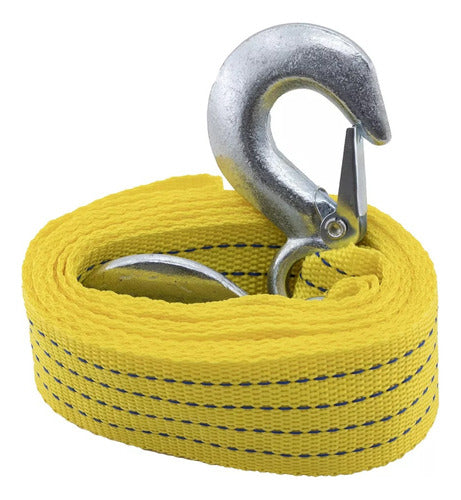Reinforced 2-Ton Flat Tow Rope by Linga Ramos 0