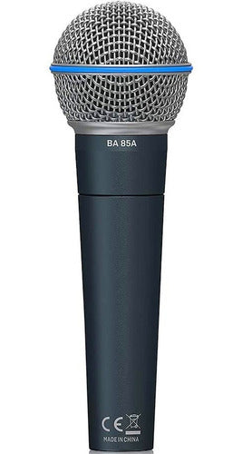 Behringer BA 85A Dynamic Super Cardioid Microphone 2