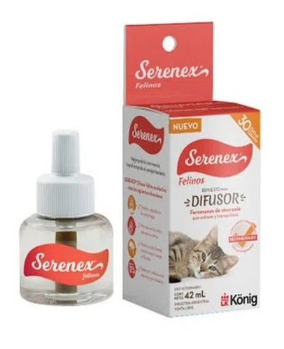 Serenex Repuesto Difusor Feromonas Gatos 0