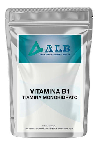 Alb Vitamina B1 Mononitrato De Tiamina 50 Gr Envío Gratis 0