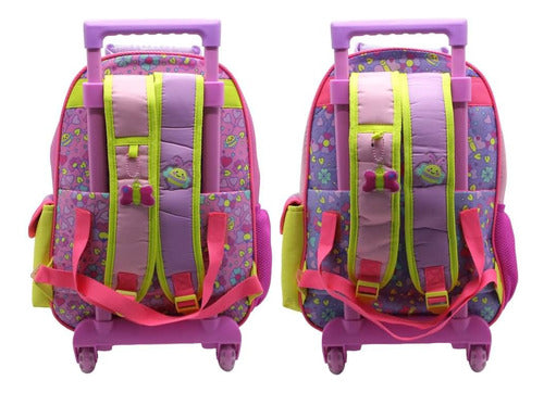 Cresko Mochila Carrito 16'' Escolar Simones SI914 De Casa Valente 5