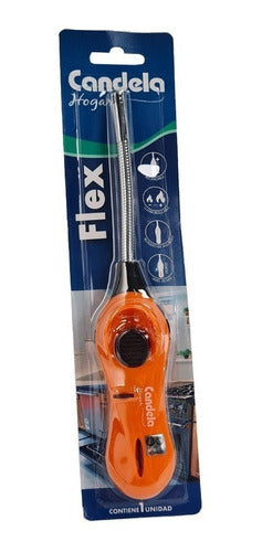 Encendedor Candela Flexible Chispero Mechero 1