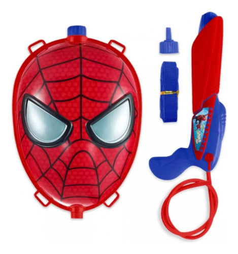 Spiderman Water Gun with Backpack 8549 0