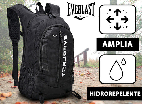 Everlast Lightweight Waterproof Backpack for Biking, Running, and Trekking 28