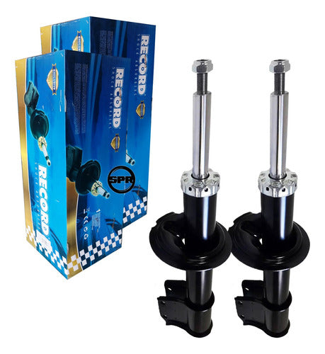 Record Kit X2 Front Shock Absorber Fiat Fiorino 1993 to 2023 0