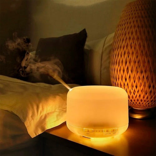 Humidifier Ultrasonic Aromatic Diffuser USB + 3 Essences 125 ml 6