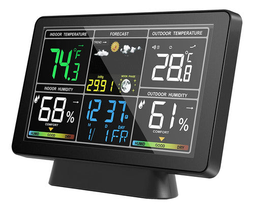 Estação Meteorológica Moon... Monitor De Temperatura Estação 1