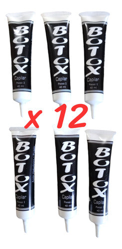 Botox Pomo Negro 40ml X 12unid 0