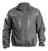 Rerda Campera Polar Americana Gris Envio Gratis 0