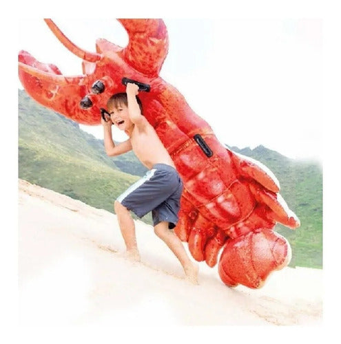 Intex Inflatable Lobster Pool Float 213x137cm 5