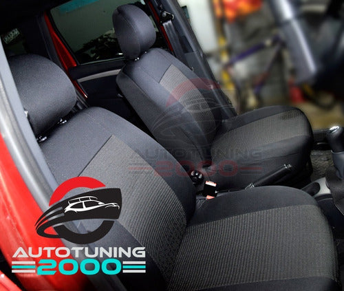 Autotuning2000 Rustic Seat Covers for Ford Focus 1, 2, and Kd 4