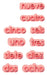 Set Stamp Numbers Sans In Letter Stamper Cookies Paste 0