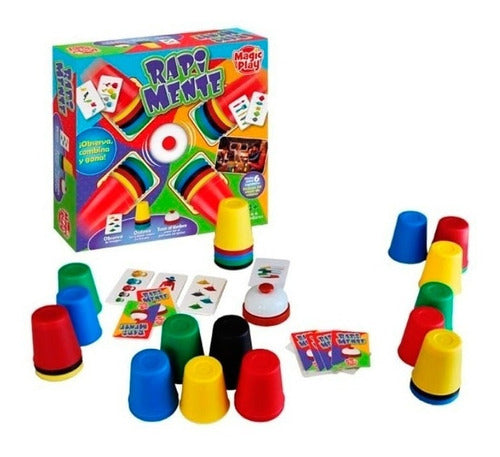 Juego De Mesa Rapi Mente - Juego Caja - Niños Niñas 1