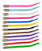 Intercan 60 Colorful Straws with Assorted Springs 1