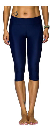 Ninovino Women's Quick Dry Stretch Water Sports Leggings Navy US 6 1